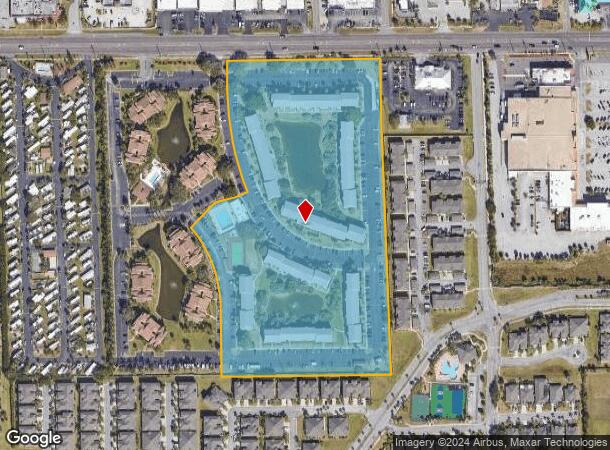  775 Brittany Dr, Indialantic, FL Parcel Map