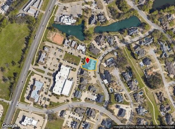 2367 Oak Aly, Tyler, TX Parcel Map