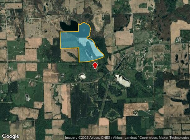 11040 E Austin Rd, Manchester, MI Parcel Map