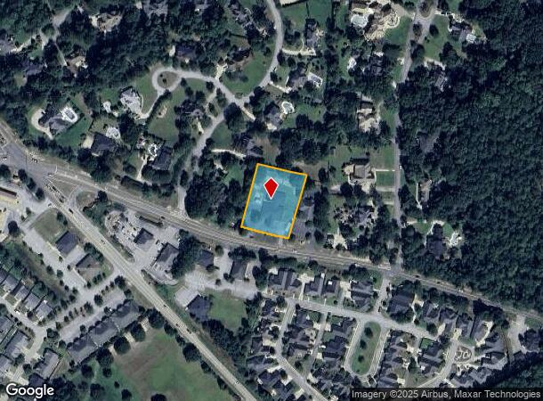 952 Old Cherokee Rd, Lexington, SC Parcel Map