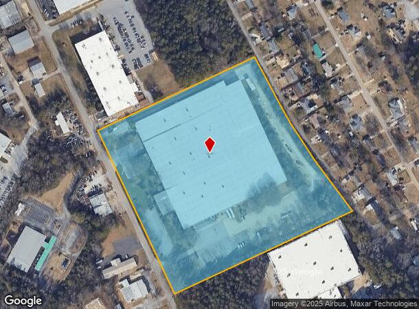2375 Murphy Blvd, Gainesville, GA Parcel Map