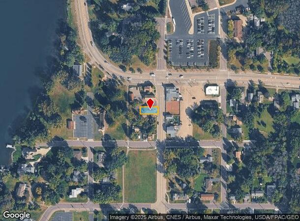  7087 Centerville Rd, Hugo, MN Parcel Map