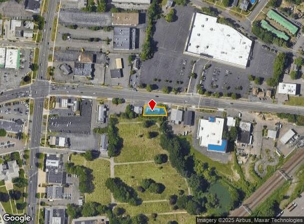  857 Barnum Avenue Cutoff, Stratford, CT Parcel Map