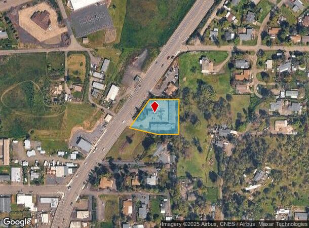 251 Ne Main St, Winston, OR Parcel Map