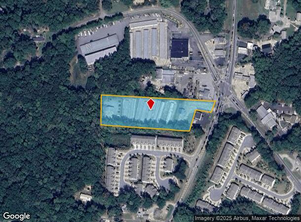 3330 Marietta Hwy, Canton, GA Parcel Map