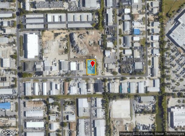  1981 Elsa St, Naples, FL Parcel Map