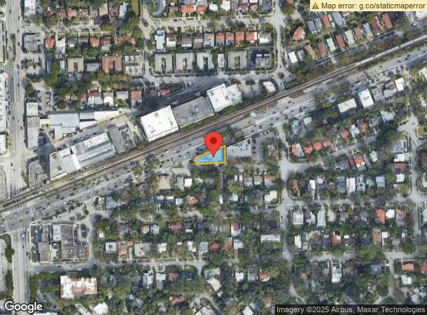  2424 S Dixie Hwy, Miami, FL Parcel Map