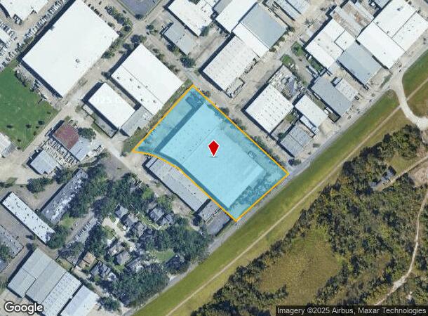 200 Plantation Rd, New Orleans, LA Parcel Map