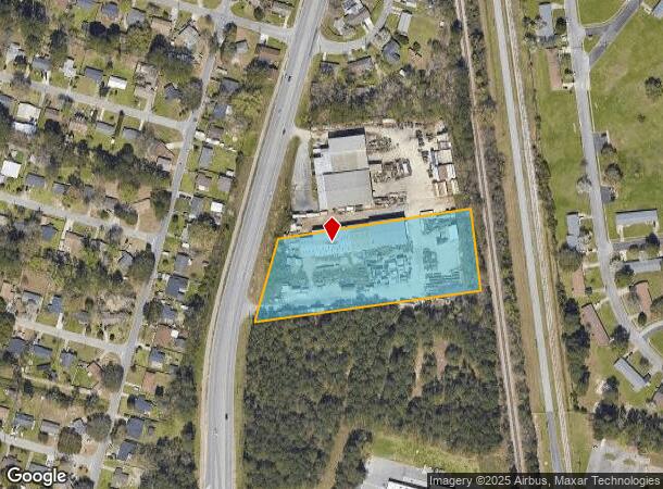 7060 Henry E Brown Jr Blvd, Goose Creek, SC Parcel Map
