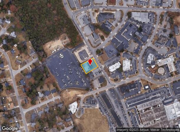  1212 Walter Reed Rd, Fayetteville, NC Parcel Map