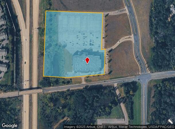  520 Stageline Rd, Hudson, WI Parcel Map