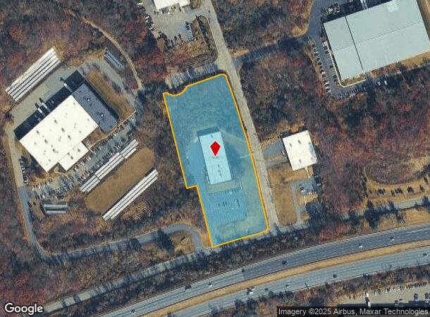 360 N Frontage Rd, Landing, NJ Parcel Map
