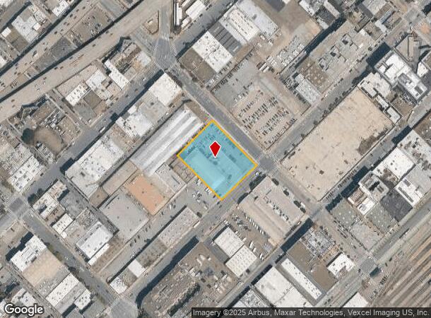 610 Brannan St, San Francisco, CA Parcel Map