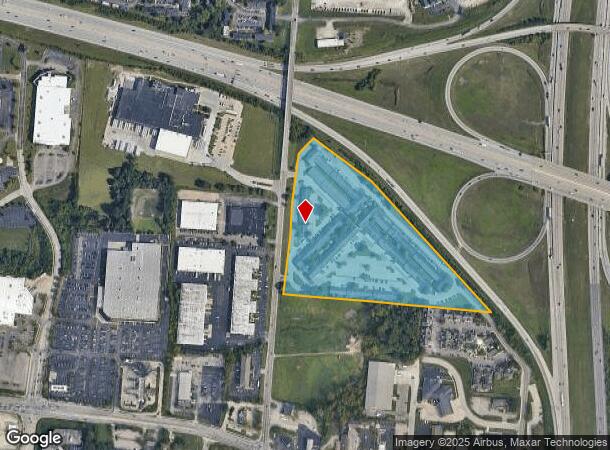 1 Triangle Park Dr, Cincinnati, OH Parcel Map
