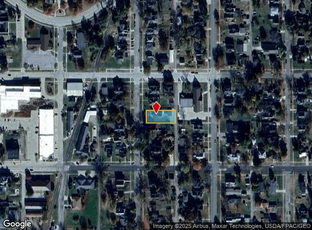 920 High St, Grinnell, IA Parcel Map