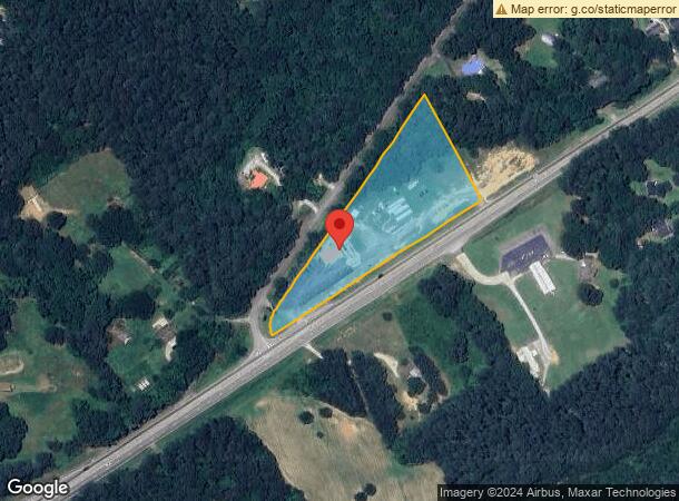  3229 Old Highway 138, Monroe, GA Parcel Map