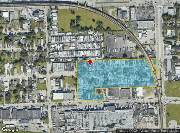  7600 Nw 27Th Ave, Miami, FL Parcel Map