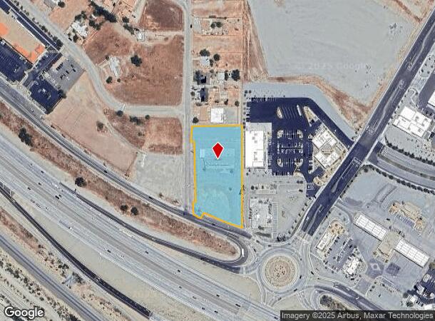  13637 Apache Trl, Cabazon, CA Parcel Map
