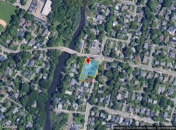  530 Milton Rd, Rye, NY Parcel Map