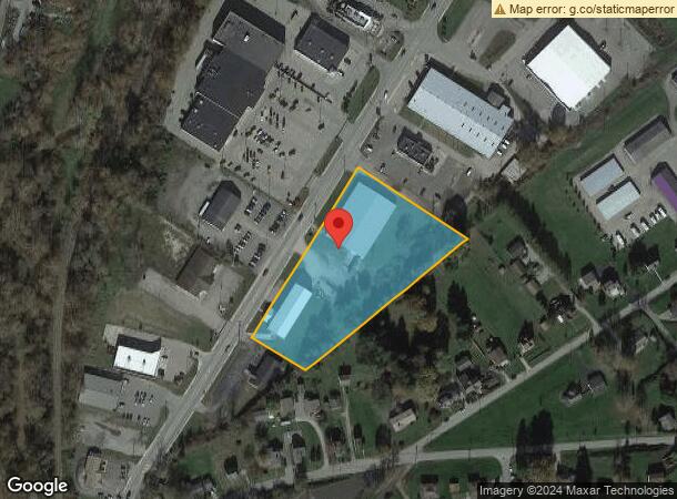  120 Wilson Rd, Bentleyville, PA Parcel Map