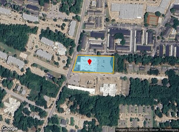  2503 Lake Rd, Huntsville, TX Parcel Map