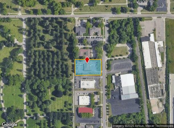 426 Century Ln, Holland, MI Parcel Map