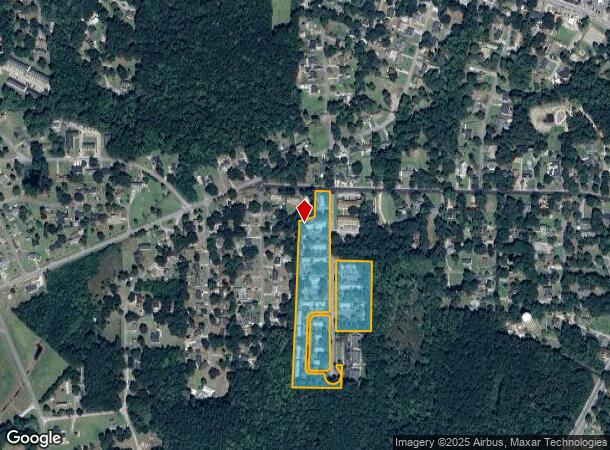  221 Bonnoitt St, Moncks Corner, SC Parcel Map
