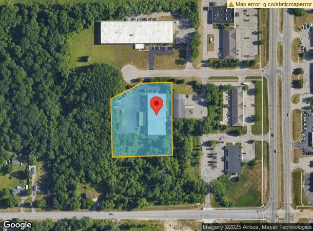  910 Metzgar Dr Nw, Comstock Park, MI Parcel Map