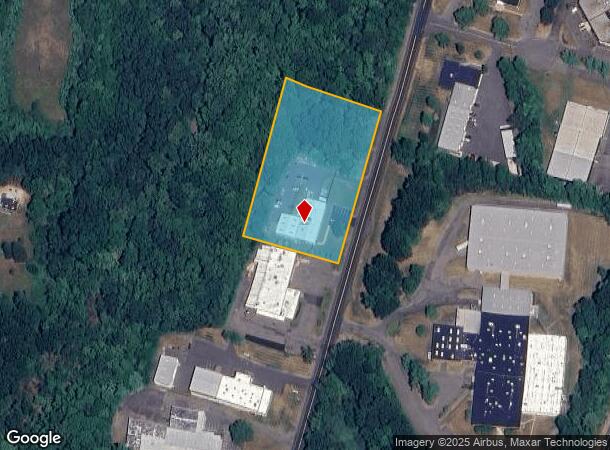175 Industrial Park Rd, Middletown, CT Parcel Map