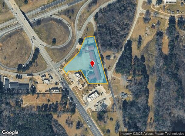  502 S Access Rd, Longview, TX Parcel Map