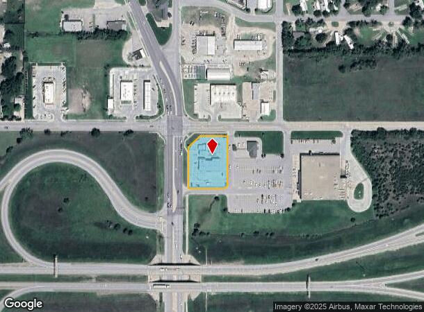  1400 S Kansas Ave, Newton, KS Parcel Map