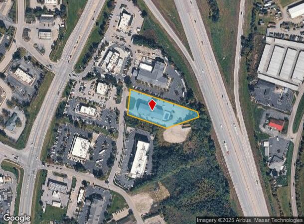 250 Tiger Way, Georgetown, KY Parcel Map