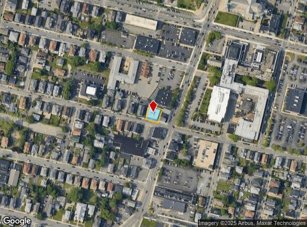 240 Osborn St, Fall River, MA Parcel Map