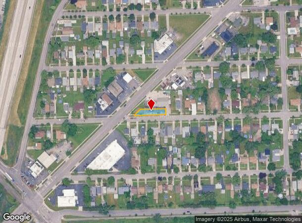  645 Sheridan Dr, Tonawanda, NY Parcel Map