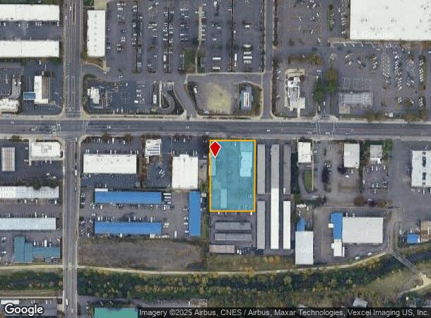 3570 W 11Th Ave, Eugene, OR Parcel Map