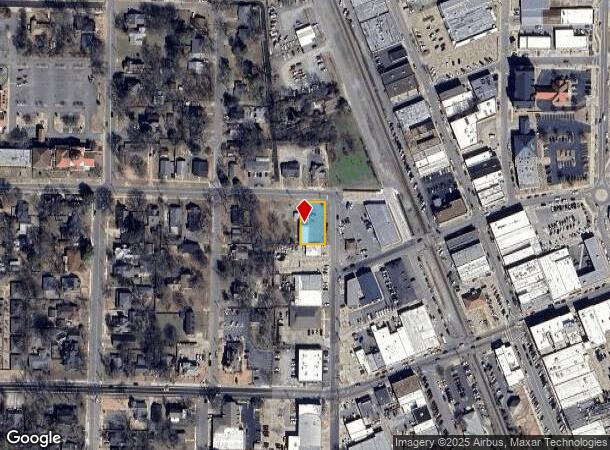  941 Locust Ave, Conway, AR Parcel Map