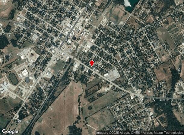  305 E Yeagua St, Groesbeck, TX Parcel Map