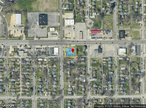 3922 W Western Ave, South Bend, IN Parcel Map