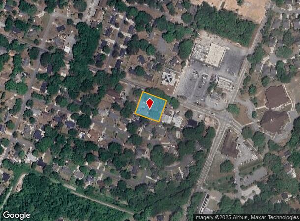  1251 Camp Rd, Charleston, SC Parcel Map