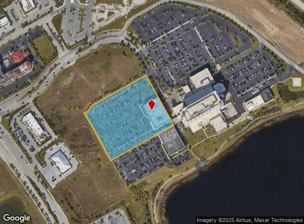  10080 Sw Innovation Way, Port Saint Lucie, FL Parcel Map