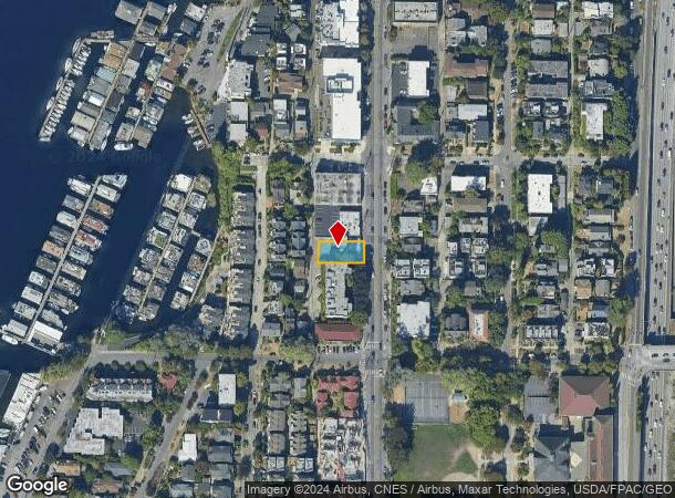  2621 Eastlake Ave E, Seattle, WA Parcel Map