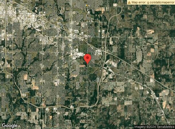  4924 S 193Rd East Ave, Broken Arrow, OK Parcel Map