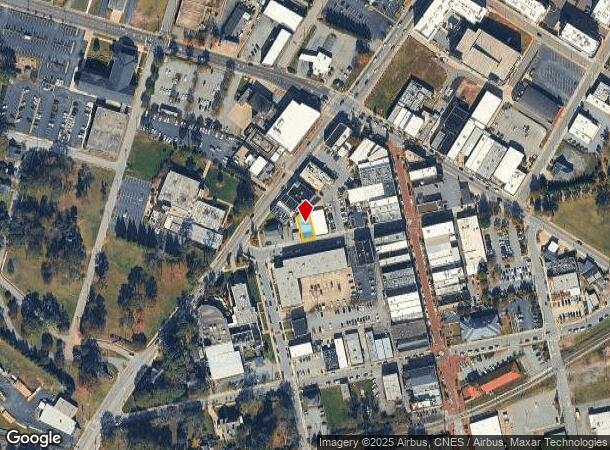  Victoria St, Greer, SC Parcel Map