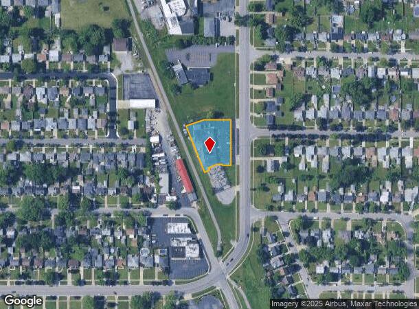 1856 Colvin Blvd, Tonawanda, NY Parcel Map