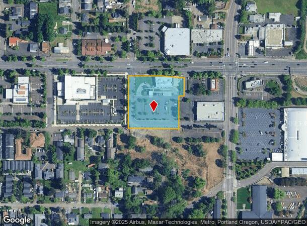  9100 Se Powell Blvd, Portland, OR Parcel Map