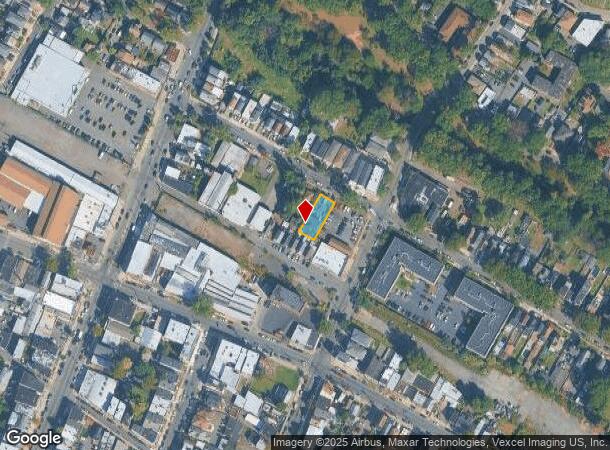 190 Sylvan Ave, Newark, NJ Parcel Map