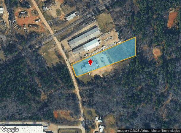  400 Southport Rd, Kilgore, TX Parcel Map