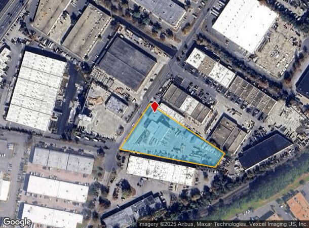 8421 Terminal Rd, Lorton, VA Parcel Map