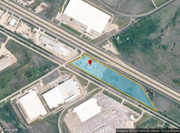 4201 S Interstate Highway 45, Ennis, TX Parcel Map