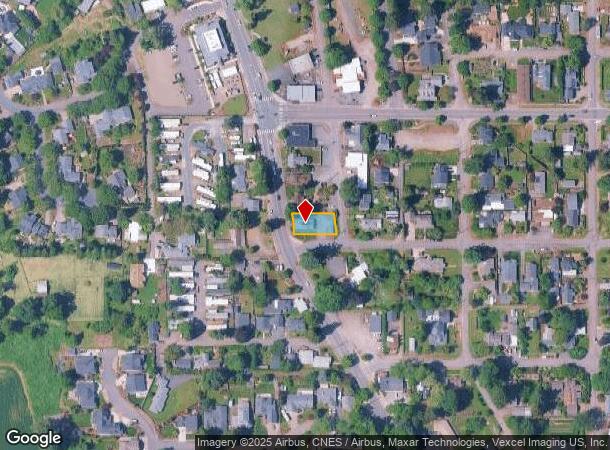  91035 S Willamette St, Eugene, OR Parcel Map